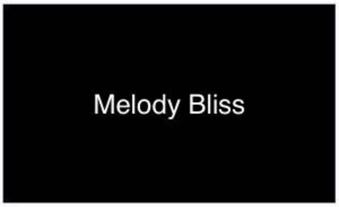 Header of melodybliss