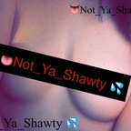 New @not_ya_shawty leaked Onlyfans videos free 

 profile picture
