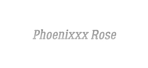 Header of phoenixxx_rose