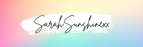 Header of sarahsunshinexx