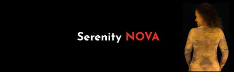 Header of serenity.nova