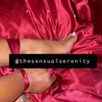 Free access to thesensualserenity (Serenity) Leaked OnlyFans 

 profile picture